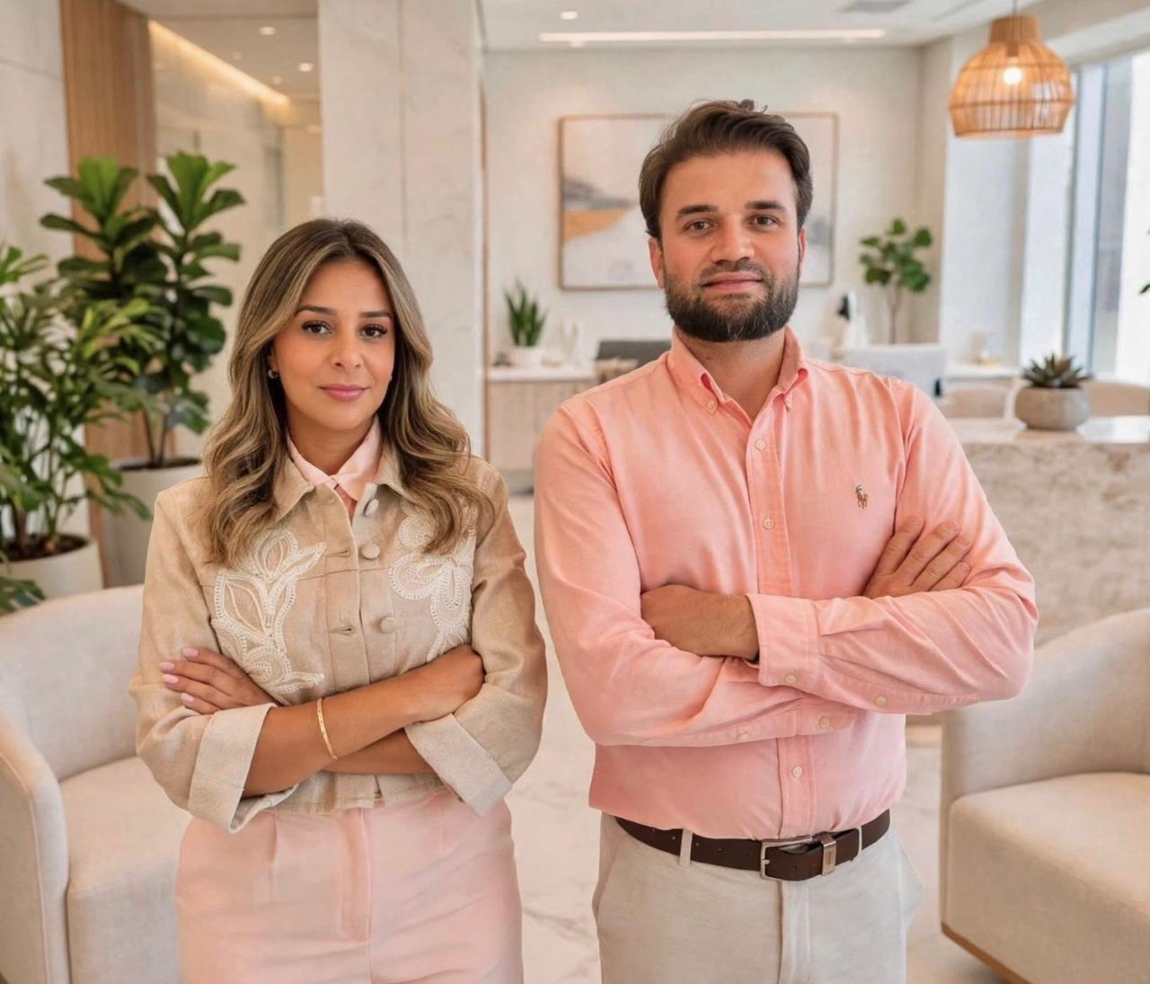 Tais Martins e Dr. Everson
