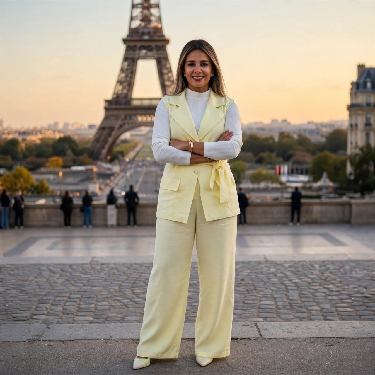 Tais Martins em Paris